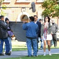 Salman Khan and Katrina Kaif in Ek Tha Tiger being shot on location at Trinity College Pictures | Picture 75341